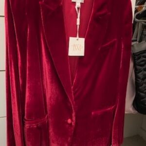 Velvet Blazer